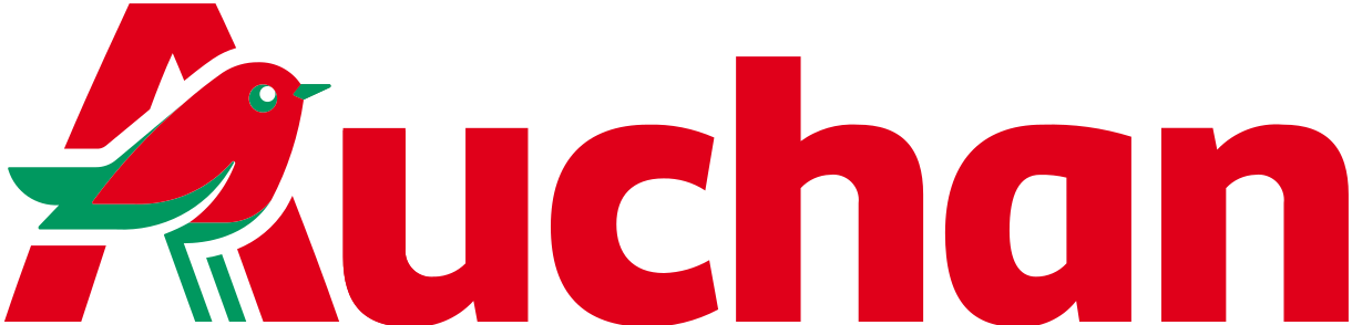 logo auchan luxembourg france course promo