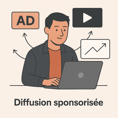 influenceur ugc Publicité en ligne YouTube
